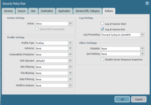 paloalto-connect-logforwarding-to-securitypolicy